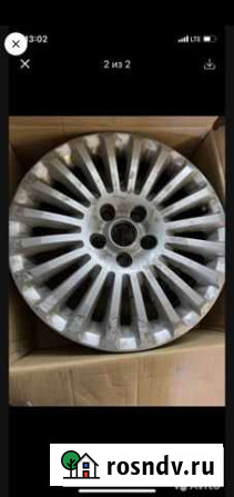 Оригинальные диски ford focus titanium Сургут - изображение 1