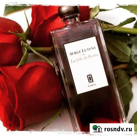 Serge Lutens La Fille de Berlin Липецк - изображение 1