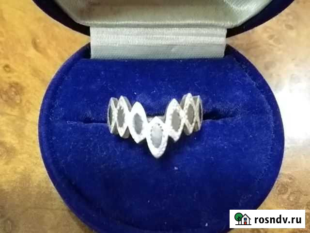 Серебряное кольцо Березники - изображение 1