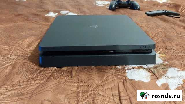 Ps4 slim 1tb Бор - изображение 1