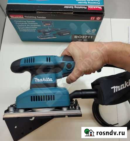 Вибрационная шлифмашина Makita BO3711 Минеральные Воды - изображение 1