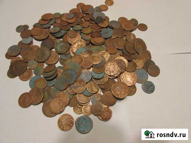 Царская медь 171 шт Рязань - изображение 1