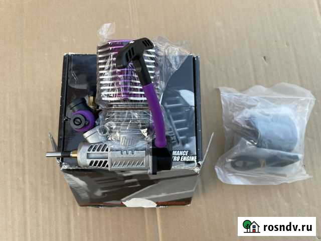 Двигатель HPI nitro star K4.6 Балабаново - изображение 1