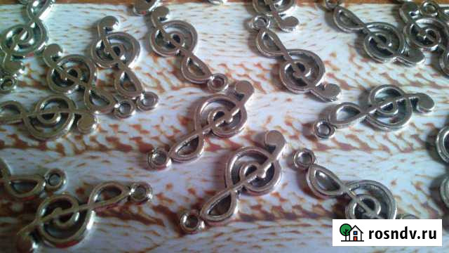 Подвеска Скрипичный ключ Краснодар - изображение 1