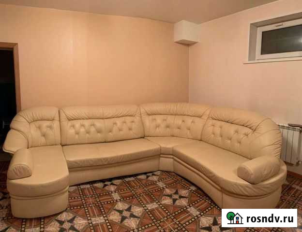 Угловой кожаный диван Воронеж - изображение 1