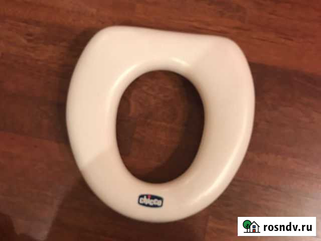 Сидушка на унитаз chicco Ивантеевка - изображение 1