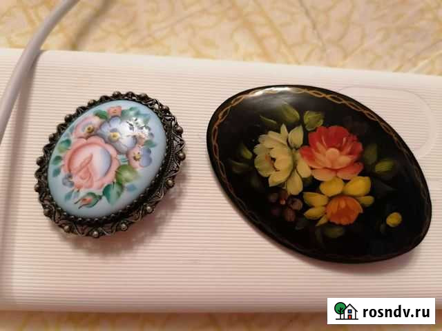 Броши Владимир - изображение 1