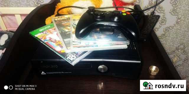 Xbox 360 прошитый 3.0 /40гиг Махачкала - изображение 1