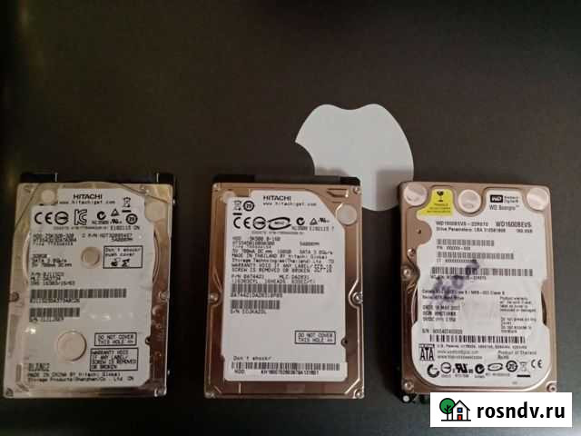 Жесткий диск для ноутбука Новомосковск - изображение 1