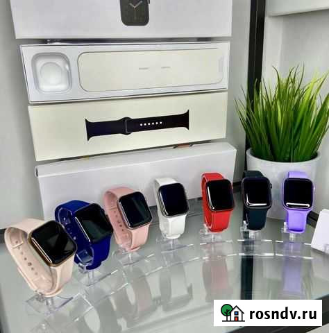 Смарт часы apple watch 7 Белгород - изображение 1