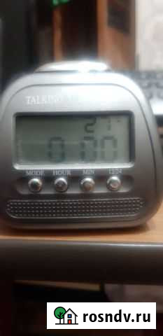 Часы будильник электронные Зеленодольск - изображение 1