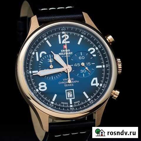 Наручные часы swiss military BY chrono SM30192.06 Рязань - изображение 1