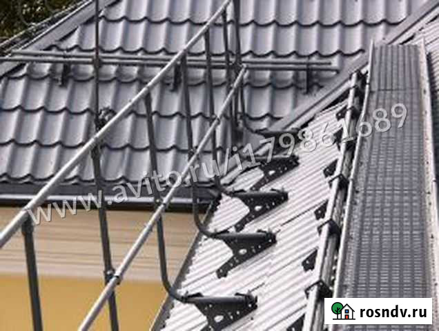 Снегозадержатели, лестницы, мостики Киржач - изображение 1