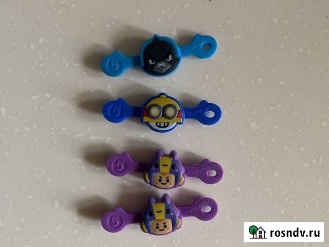 Игрушки бравл старс Королев - изображение 1