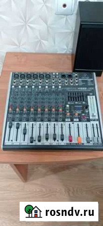 Микшерный пульт behringer xenyx x1222usb Лесной - изображение 1