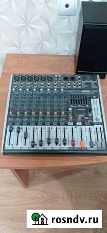 Микшерный пульт behringer xenyx x1222usb Лесной - изображение 1