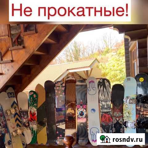 Сноуборд бу на выбор Мурманск - изображение 1