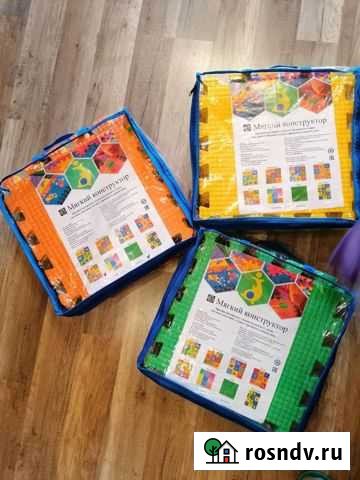 Мягкий пол Выборг - изображение 1