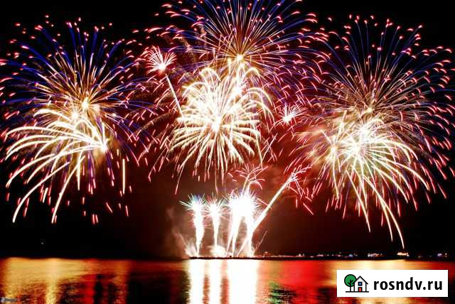 Проведение праздничного салюта фейерверка Челябинск - изображение 1