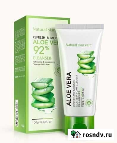 Увлажняющая очищающая матирующая пенка для умывани Знаменск - изображение 1