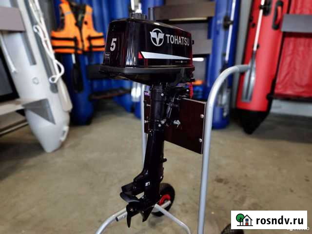 Лодочный мотор Tohatsu M 5 BD S (витрина) Киров - изображение 1