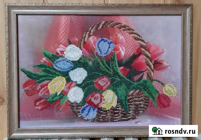 Картина бисером, мозаика Псков - изображение 1