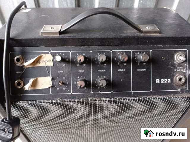 Гитарный комбоусилитель Красногорск - изображение 1