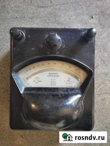 Вольтметр астатический Сим - изображение 1