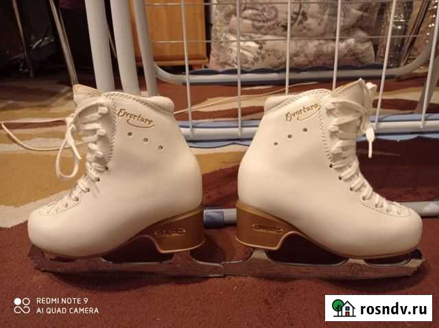 Фигурные коньки edea overture 195 Брянск - изображение 1