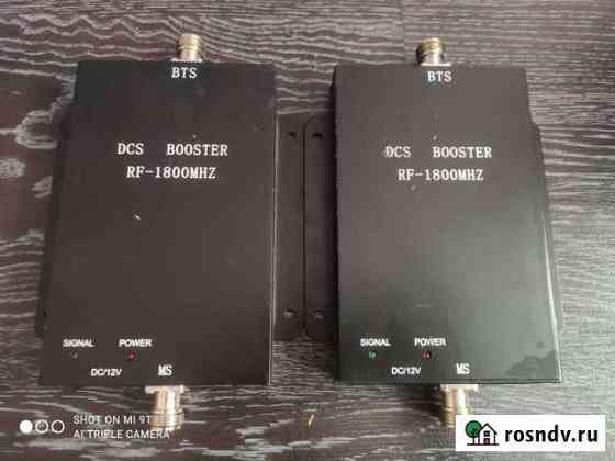 Репитер GSM DCS LTE 4G 1800 мгц Волжский