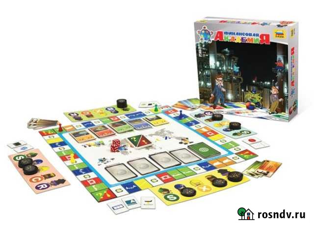 Финансовая академия настольная игра Нижний Новгород - изображение 1