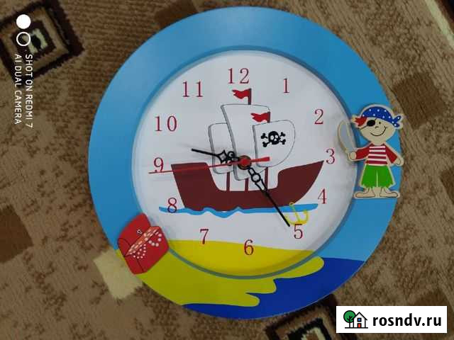 Часы настенные в детскую Киров - изображение 1