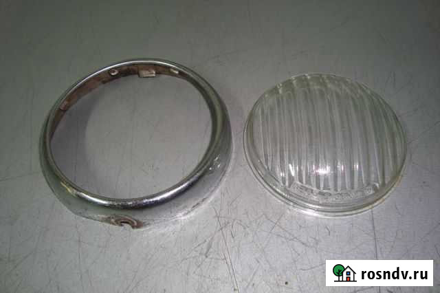 Ободок и стекло на велосипедную фару СССР Краснодар - изображение 1