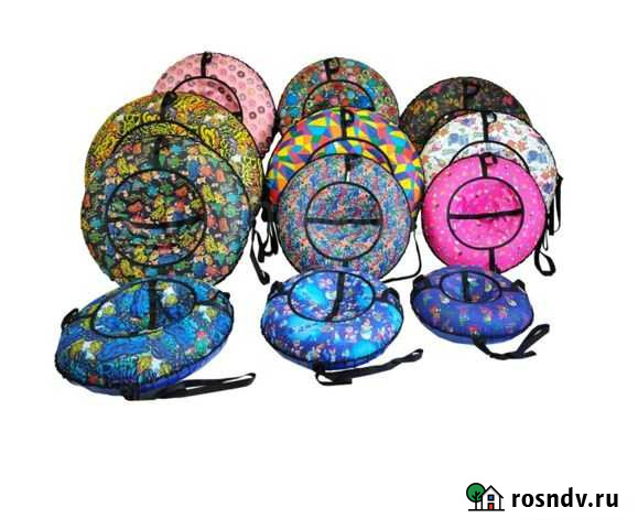 Тюбинг ватрушка новая Нижний Новгород - изображение 1