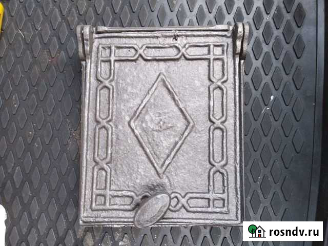 Дверцы печные чугунные Дубовое - изображение 1