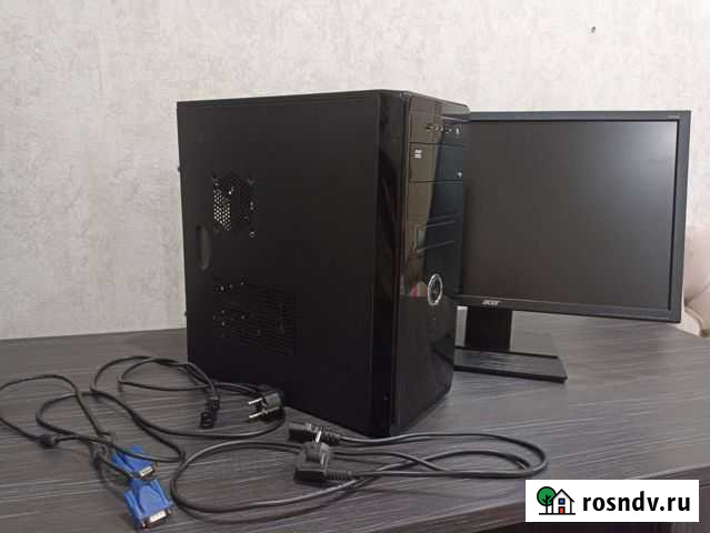 Пк с монитором Анапа - изображение 1
