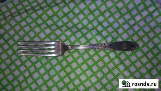 Старинная вилка Кing Еdward silverplate nsc Белореченск