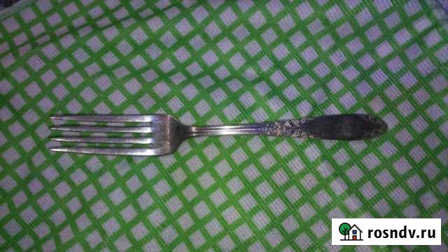 Старинная вилка Кing Еdward silverplate nsc Белореченск - изображение 1