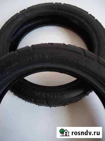 Покрышка для коляски 200х45 (переднее колесо) Челябинск - изображение 1