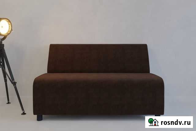 Кожзам диван офисный Омск - изображение 1