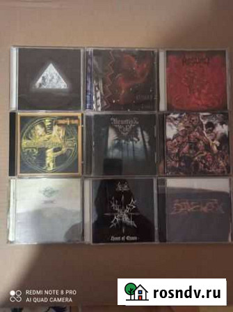 Cd диски Black metal Кольчугино - изображение 1