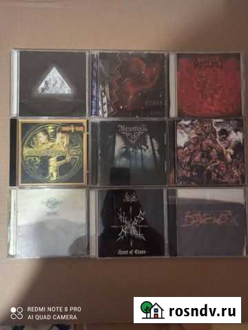 Cd диски Black metal Кольчугино - изображение 1