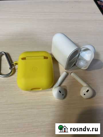 Наушники airpods 2поколение Ковров - изображение 1