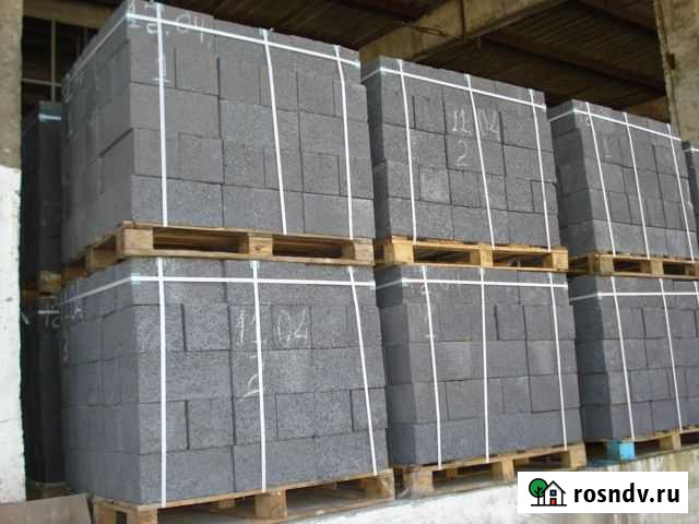 Блочки керамзитобетонные и бордюры Рассказово - изображение 1