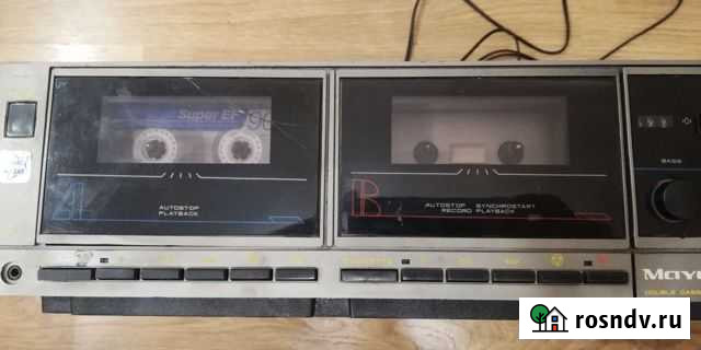 Дека кассетная Маяк 249S-1 Киров - изображение 1