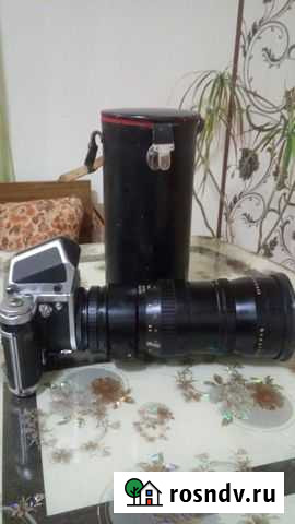 Пленочный фотоаппарат pentacon six TL Волгоград - изображение 1