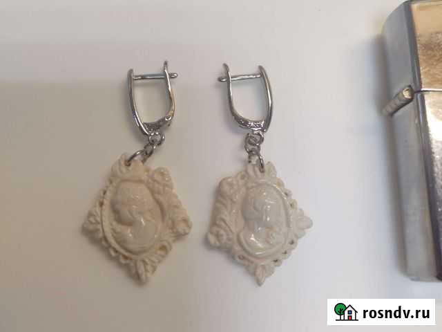 Серьги Екатерина II Иркутск - изображение 1