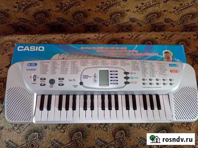 Синтезатор casio sa-75 Симферополь - изображение 1