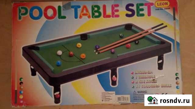 Игры, пазлы, бильярд Всеволожск - изображение 1