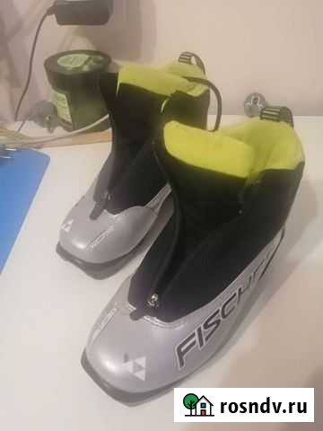 Лыжные ботинки fischer Благовещенск - изображение 1